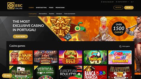 estoril sol casino bonus - esc casino online